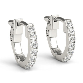 Ladies Hoop Earring 40977