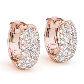 Ladies Hoop Earring 40978