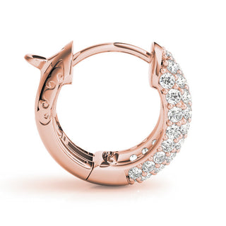 Ladies Hoop Earring 40978