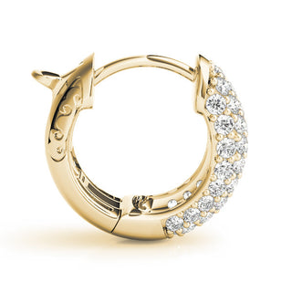 Ladies Hoop Earring 40978