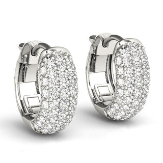 Ladies Hoop Earring 40978