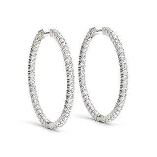 Ladies Hoop Earring 41081