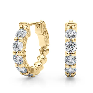 Ladies Hoop Earring 41115