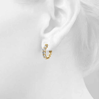 Ladies Hoop Earring 41115