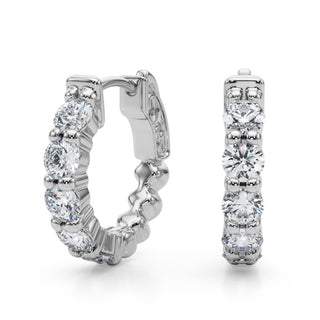 Ladies Hoop Earring 41115