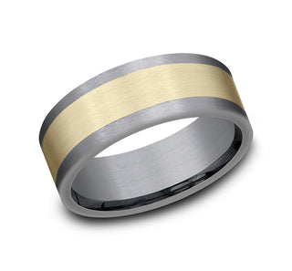 Mens Tantalum Wedding Band CF378010