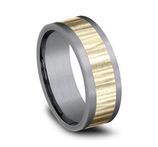 Mens Tantalum Wedding Band CF378614