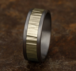 Mens Tantalum Wedding Band CF378614