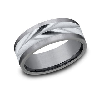 Mens Tantalum Wedding Band CF388005