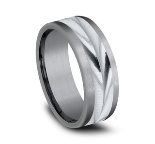 Mens Tantalum Wedding Band CF388005