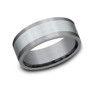 Mens Tantalum Wedding Band CF388010