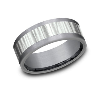 Mens Tantalum Wedding Band CF388614