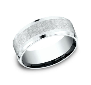 Mens Gold Wedding Band CF408070