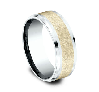 Mens Gold Wedding Band CF418070