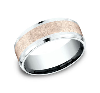 Mens Gold Wedding Band CF438070