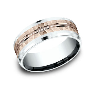 Mens Gold Wedding Band CF438185