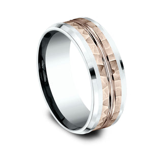 Mens Gold Wedding Band CF438185