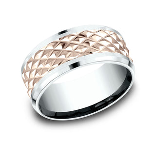 Mens Gold Wedding Band CF439679