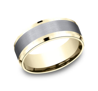 Mens Tantalum Wedding Band CF448010