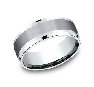 Mens Tantalum Wedding Band CF458010