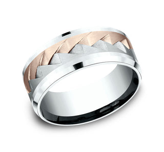 Mens Gold Wedding Band CF5039762