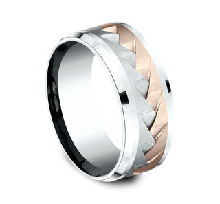 Mens Gold Wedding Band CF5039762