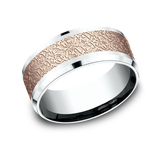 Mens Gold Wedding Band CF939845