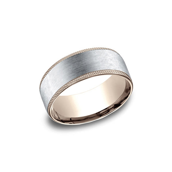 Designs Multi-Gold 8mm Band